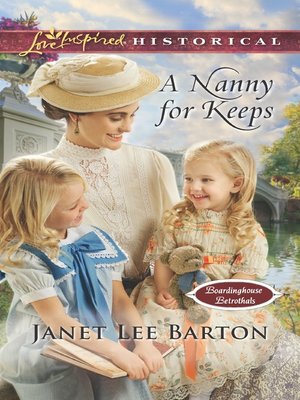 cover image of A Nanny for Keeps--A Single Dad Romance
